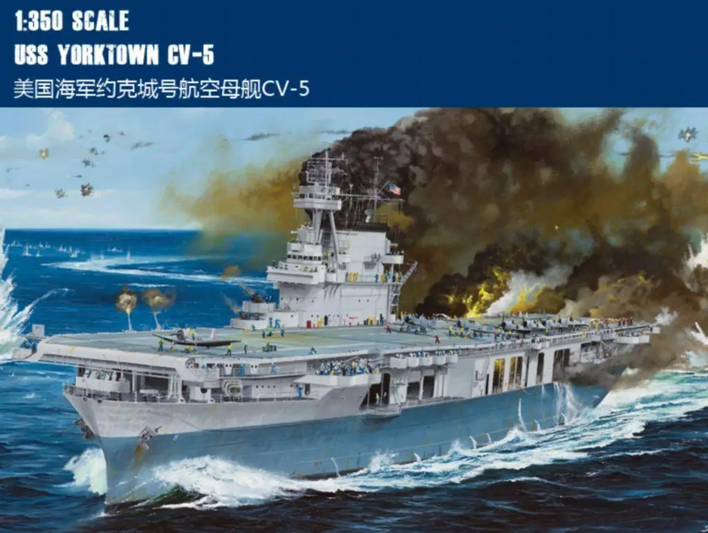 

Модель летательного аппарата Trumpeter Merit 65301, модель американского городского Йорка, модель летательного аппарата