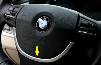 

FOR BMW 7 Series F01 730 740 2009-2012 Chrome Steering Wheel Cover trim