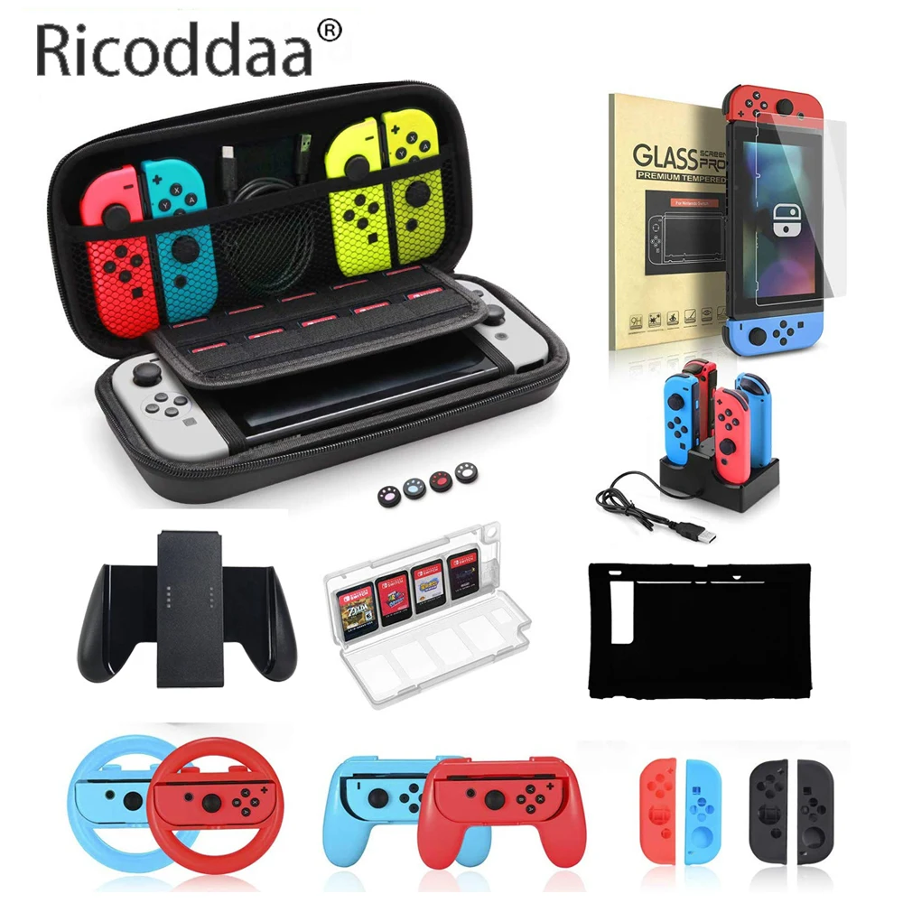 

Portable EVA Storage Bag Cover Cases For Nintend Switch Case NS NX Console Protective Shell Accessories Controller Travel Bag