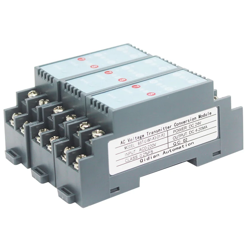 BST-U 0.5% точность 0-1000V 0-380V преобразователь напряжения 1 в 1 out преобразователь напряжения переменного тока