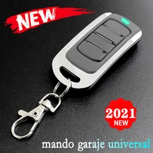 2021 Control remoto mando garaje universal multifrecuencia 287MHz a 868MHz mando de garaje, mando garaje 433 mhz, multifrecuencia fijo rodando código mando garaje código variable