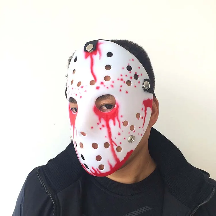 Хэллоуин Тема фильма маска Джейсона Freddy войны Джейсон повязка на голову 13 пятница маска