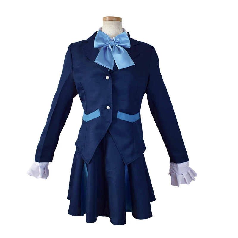 

Косплей-костюмы Sonozaki Норико из аниме, повседневная униформа, Индивидуальный размер