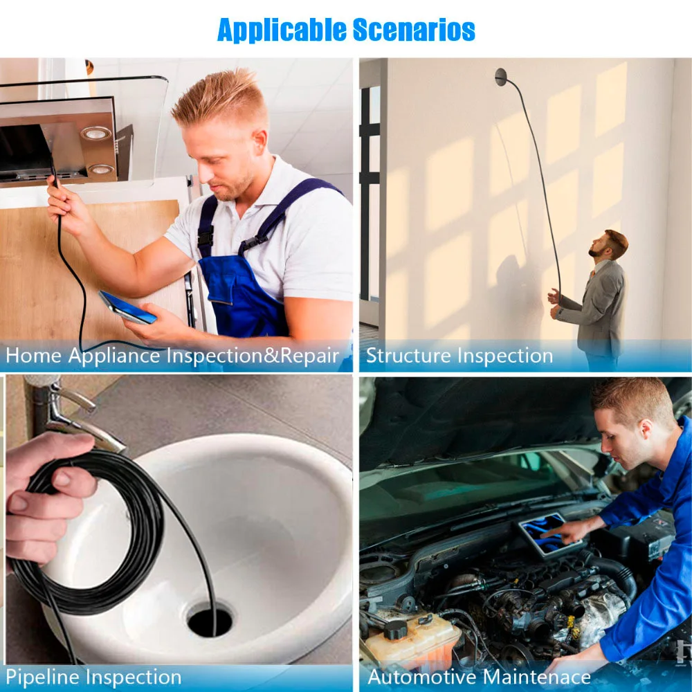 30M Industrial Automotive Car Endoscope Mini Usb Type c Endoscopic Flexible Cable Camera Borescpe for Mobile Android Smartphon 30M Industrial Automotive Car Endoscope Mini Usb Type c Endoscopic Flexible Cable Camera Borescpe for Mobile Android Smartphon