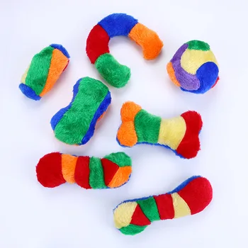 

Pet-Pet Toy Plush Ball Bone Variety Modeling Selectable Dog Toy