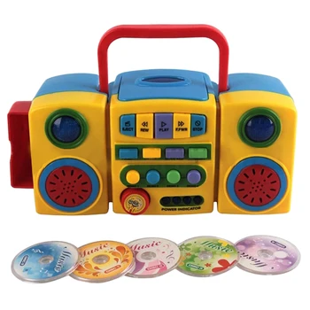 

Kids CD Player Learning Player Educational Musical Toy