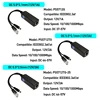 Revotech Gigabit PoE Splitter Micro USB/Type-C/DC IEEE 802.3af 10/100/1000Mbps Power over Ethernet for IP Camera / Raspberry PI 6