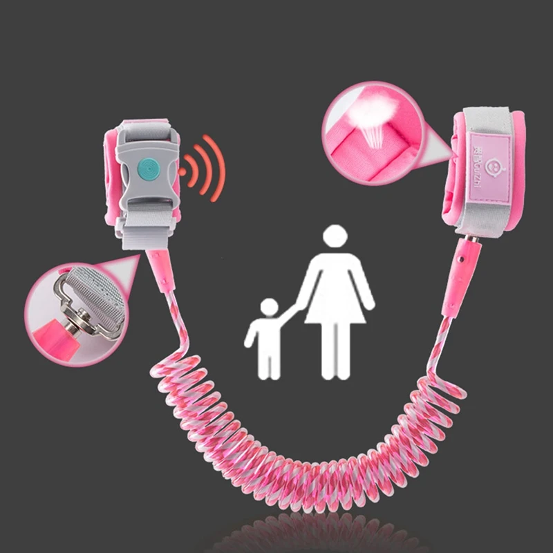 Анти-потерянный соединитель на запястье Магнитный индукционный замок поводок для ребенка безопасности жгут бандаж для беременных браслет детский прогулочный ручной ремень