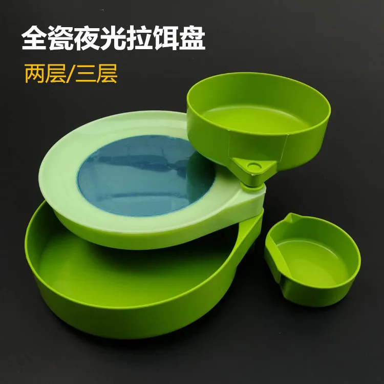 

Manufacturers Wholesale All-Magnetic Bait Pulling Disc Multilayer Bait Pulling Disc Multi-functional Fish Food Box Fishing Chair