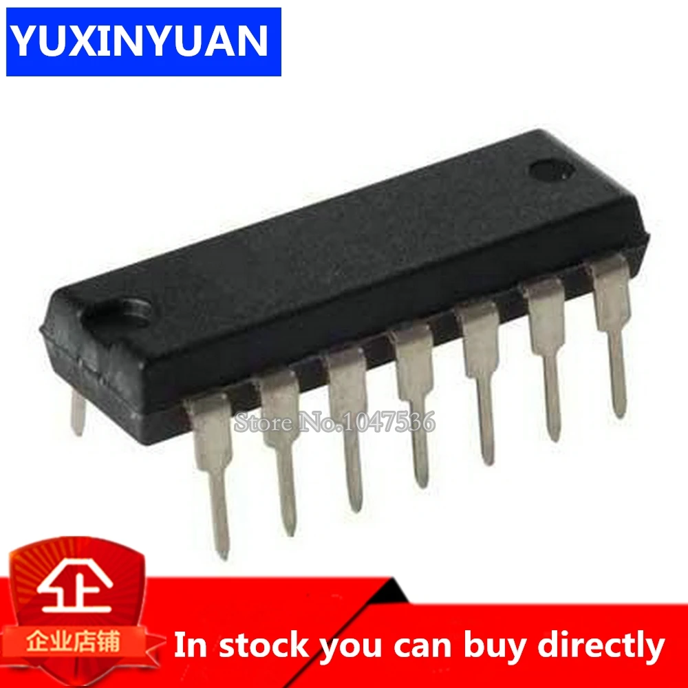 

10PCS/LOT SN74HC30N DIP14 HD74HC30P DIP-14 74HC30 DIP 74HC30N