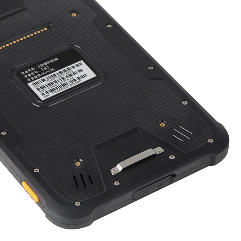 UNIWA T1 MIL-STD-810G прочный IP67 Водонепроницаемый " Восьмиядерный 4 Гб 64 Гб 7500 мАч 2,4 ГГц/5 ГГц двойной Wi-Fi NFC Android 7,0 POE планшетный ПК
