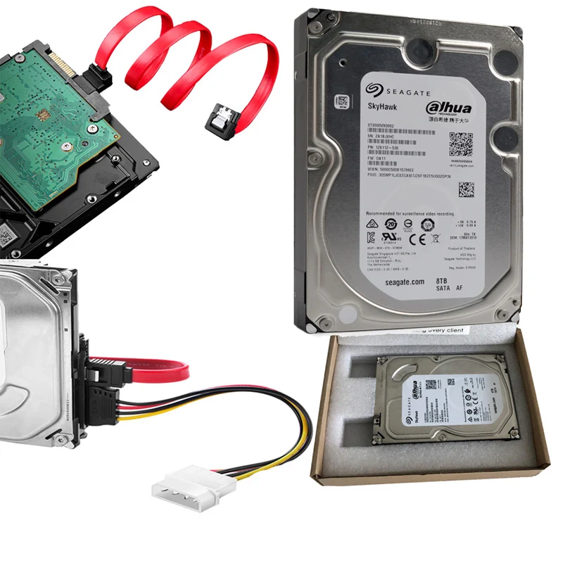 Dahua Professional monitor Hard Drive Disk HDD 3.5" 7200RPM 10TB for