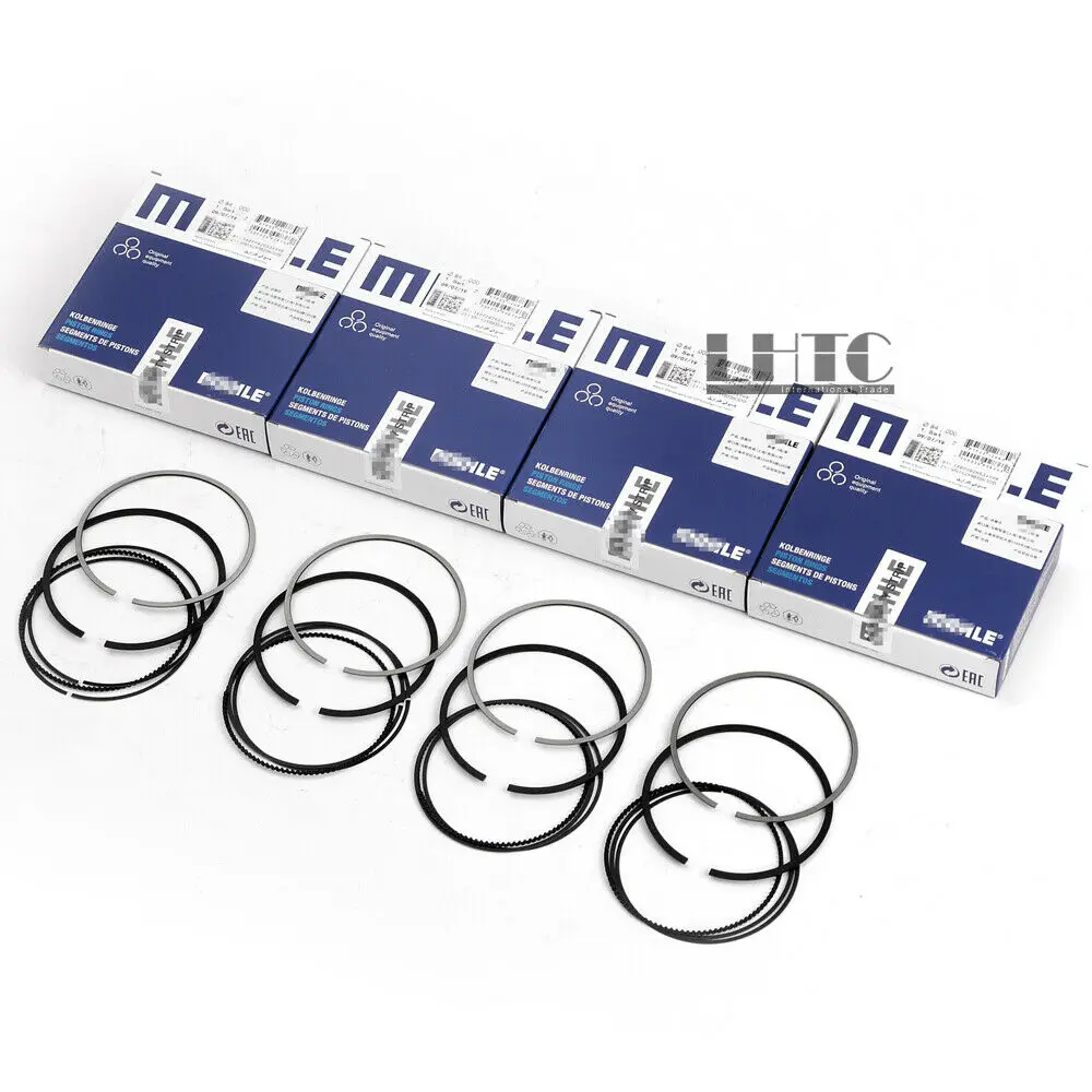 

Комплект колец с 4 поршнями Φ 84 мм для BMW E81 E87 E46 E90 116i 120i 316i 316ci 316ti 318ci 318ti 320i N40B16A N42B18A N42B20A N45B16