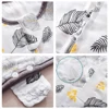Baby Sleeping Bag Wearable Blanket Newborn Swaddle Wrap Sack Gauze Bamboo Cotton Spring 1Tog Sleep Bag Changing Diaper 0-24M 6