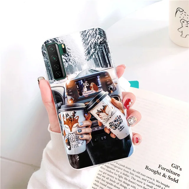 Phone Case For Huawei Honor 10X Lite Case TPU Silicon Funda For Huawei P30 Lite P20 P40 Pro Plus Honor 10i 8X 8A 9X 9A 9C 9S X10 E030