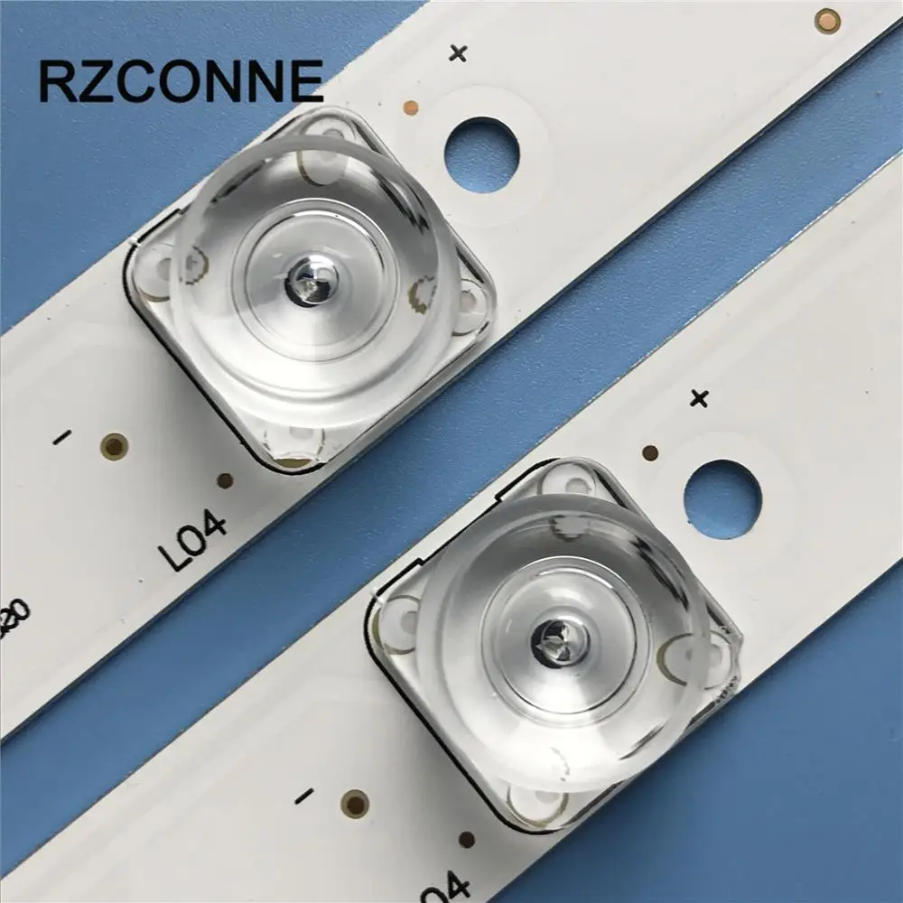 LED Ʈ Ʈ 6leds  49 TV RF-AJ490E30-0601S-07 A0 LC-490UF8472ES LC-49CUG8362KS LC490EQY (SH)(M1) 49CUF8372ES