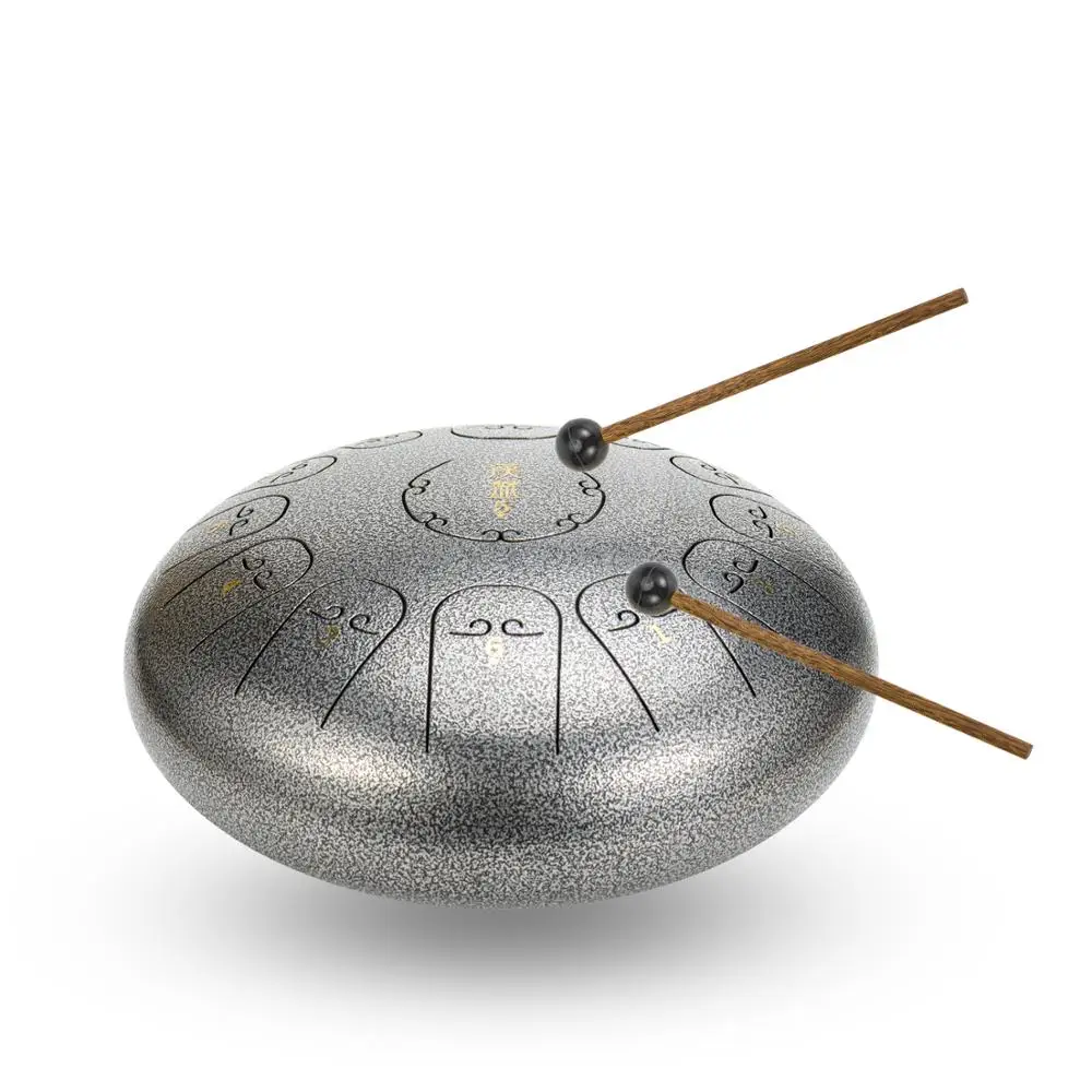 12 Inch 13 Notes Worry Free Drum Percussion Classic Steel Tongue Drum