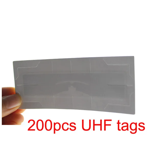 860-960 МГц чтение UHF карты дальнего радиуса действия UHF RFID карты для UHF RFID считыватель карт 1-15 м Дальний диапазон управления кард-ридер s - Цвет: 200pcs UHF tags