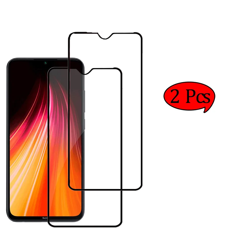 2 Pcs Glass 3 шт стекло для Redmi-Note-8 T стекло защитное стекло Redmi Note8 8Pro защитное стекло на редми ноут 8 защитная пленка ксиоми редми нот 8 про стекло редми нот 8т пленка редми нот 8 т стекло Xiaomi Redmi Note 8T glass - Цвет: 2 Pcs Glass