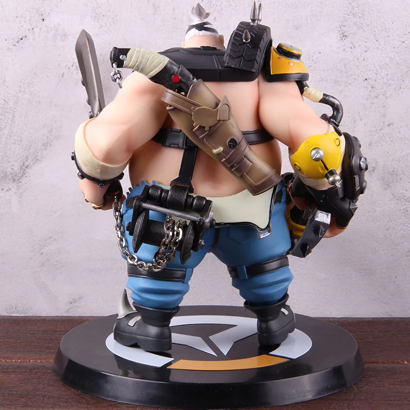 Западная анимация Roadhog фигурки Mako Rutledge ПВХ фигурка Коллекционная модель игрушки куклы