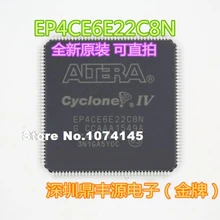 2 шт./лот EP4CE6E22C8N QFP-144