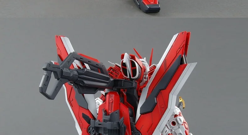 Подходит для модели astraymg 1/100 Gundam красная рамка красная ереси изменение японского тела Dare