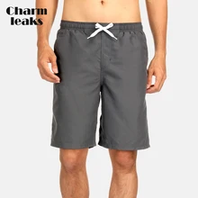 Charmleaks мужские пляжные шорты с карманами плавательные шорты бандажные плавки мужские плавки морские шорты