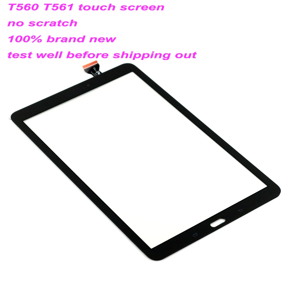 AAA+ протестированный для samsung Galaxy Tab E 9,6 SM-T560 T560 T561 ЖК-дисплей+ сенсорный экран дигитайзер стеклянная панель Запасная часть