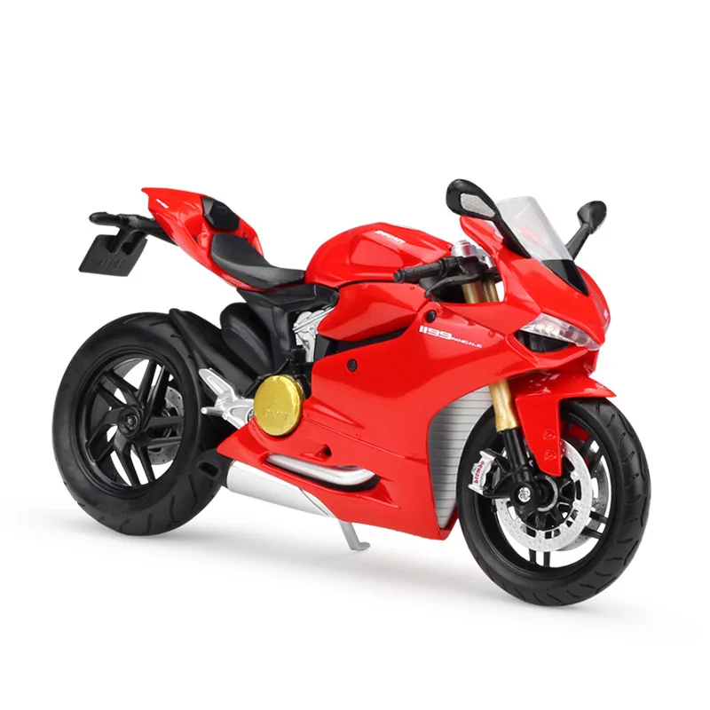 Новая модель мотоцикла Maisto 1:12 DUCATI 1199 из литого сплава Panigal реальная