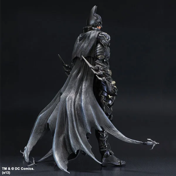 

Anime Toy Play Arts Change Batman Bluish Black Limited Edition Super Cute Cartoon Boxed