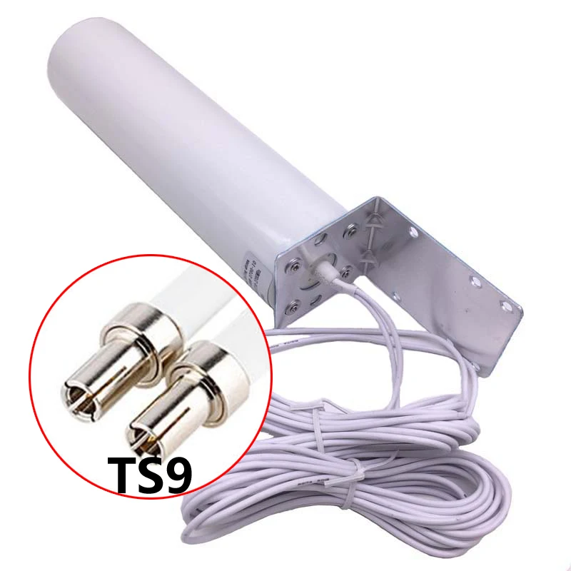 crc9 omni antena 3g ts9 duplo conector