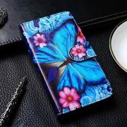 TAOYUNXI из искусственной кожи чехол для Xiaomi mi 8 SE Чехол Флип-кошелек окрашенный чехол для Xio mi 8 SE чехол Coque цветок животное 5,88 дюймов