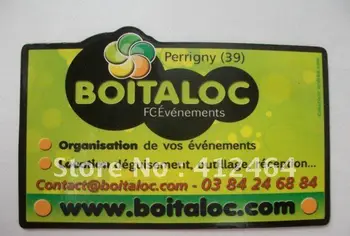 

Super performance Paper fridge magnet (ss-1061)