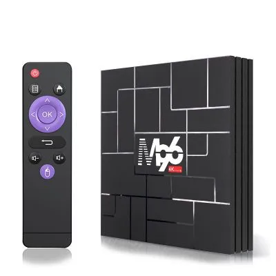 Smart Tv Box Android 9 0 RK3228A 2G + 16 G четырехъядерный Wifi 2 4G 4K 3D медиаплеер M96 Mini google Play
