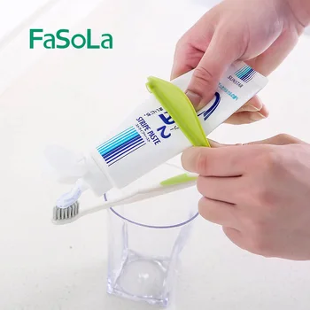 

Manually Children Toothpaste Dispenser South Korea Lazy Useful Product Cosmetics Cleansing Foam Toothpaste Squeezer Set