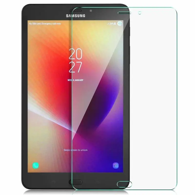 Закаленное стекло для Samsung Tab A 2015/2017 дюйма Защитная пленка Galaxy 8 SM-T380 T385 T350 T355 P350