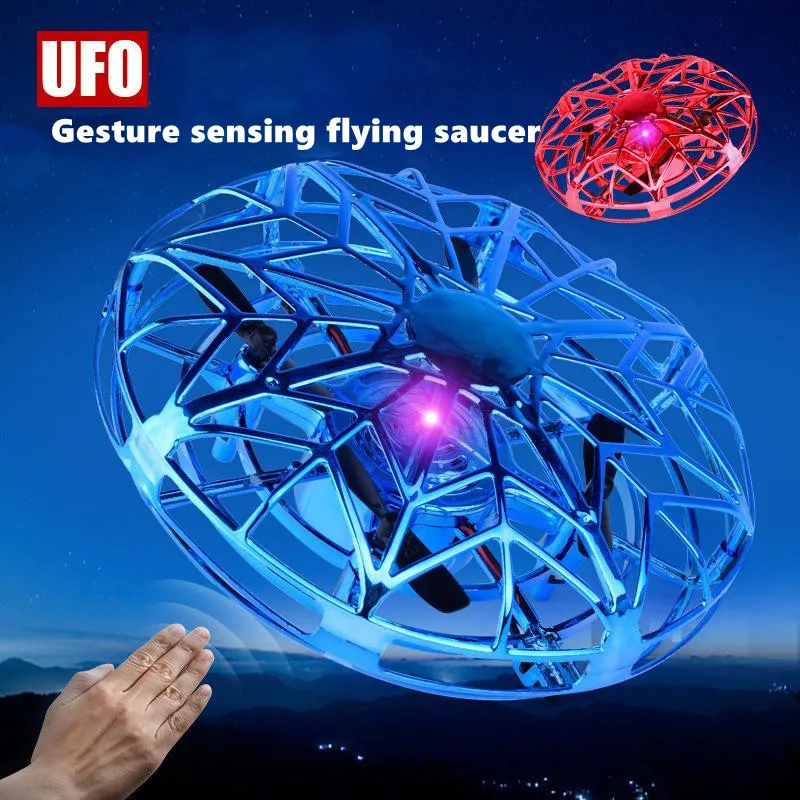 מיני UFO מזלט RC מסוק מטוסי צעצוע 