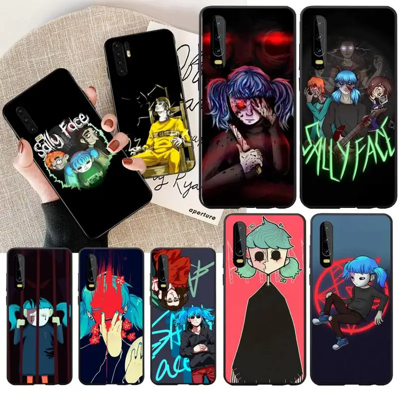 

NBDRUICAI Sally Face Game Customer High Quality Phone Case for Huawei P30 P20 Mate 20 Pro Lite Smart Y9 prime 2019