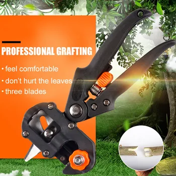 

Garden Tools Tree Grafting Knife Pruning Farming Pruning Cutting Shears Tool Fruit Tree Cutter Scissor for Garden Plant Branch