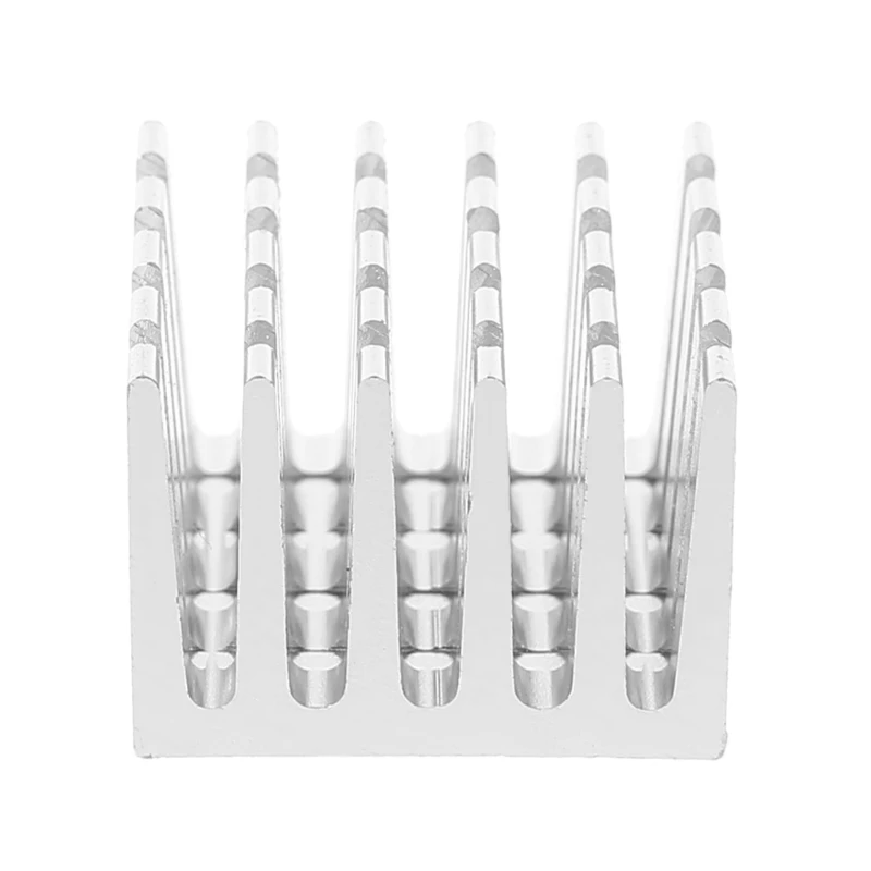 

5Pcs/Set 20x20x15mm Cooling Heatsink CPU GPU IC Chip Aluminum Heat Sink Radiator X6HB