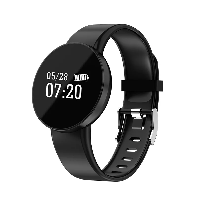 wihout heart tracker Смарт-часы фитнес-браслет трекер активности пульсометр кровяное давление smartwatch для ios Android apple iPhone relogio - Цвет: wihout heart tracker