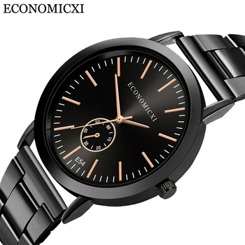 

Men Watches Brand Luxury Quartz Watch Stainless Steel Belt Wristwatches Fashion Casual Business Male Clock Relojes Para Hombre