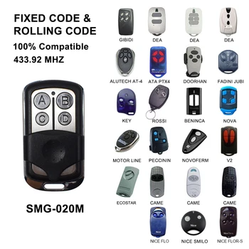 

KEY 900TXB-42R garage gate remote control 433.92MHz rolling code transmitter