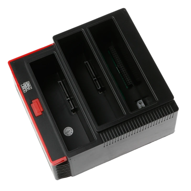 para Sata Ide Externo 2.5 3.5 Disco Rígido Hdd Estação de Carga Leitor de Cartões Usb3.0 - Imagem 2