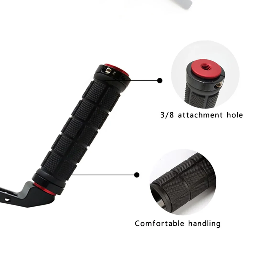 BGNing карданный удлинитель комплект ручка держатель крепление для DJI RONIN S SC MOZA Aircross2 AIR2 Crane 2 Plus AK Ручной Стабилизатор