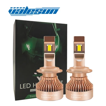 

Valesun Mini High Power LED Car Bulb H1 Auto LED Headlight H7 CanBus Ready No Error Message Error Free 6000K Super Bright LED