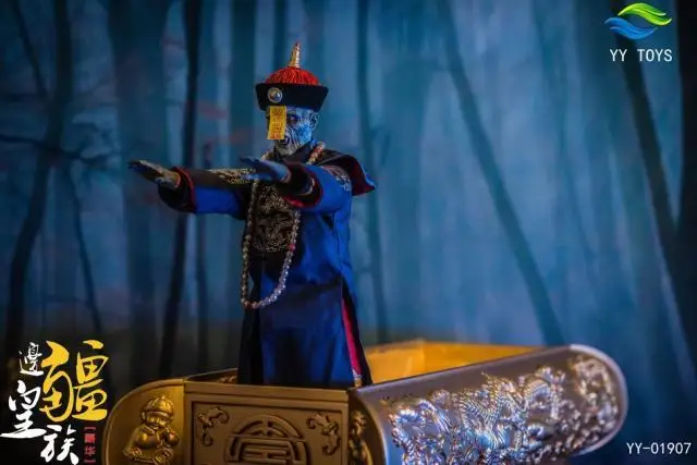 YY TOYS 1/6 Uncle Zombie нормальная версия Коллекционная фигурка для фанатов праздничный подарок
