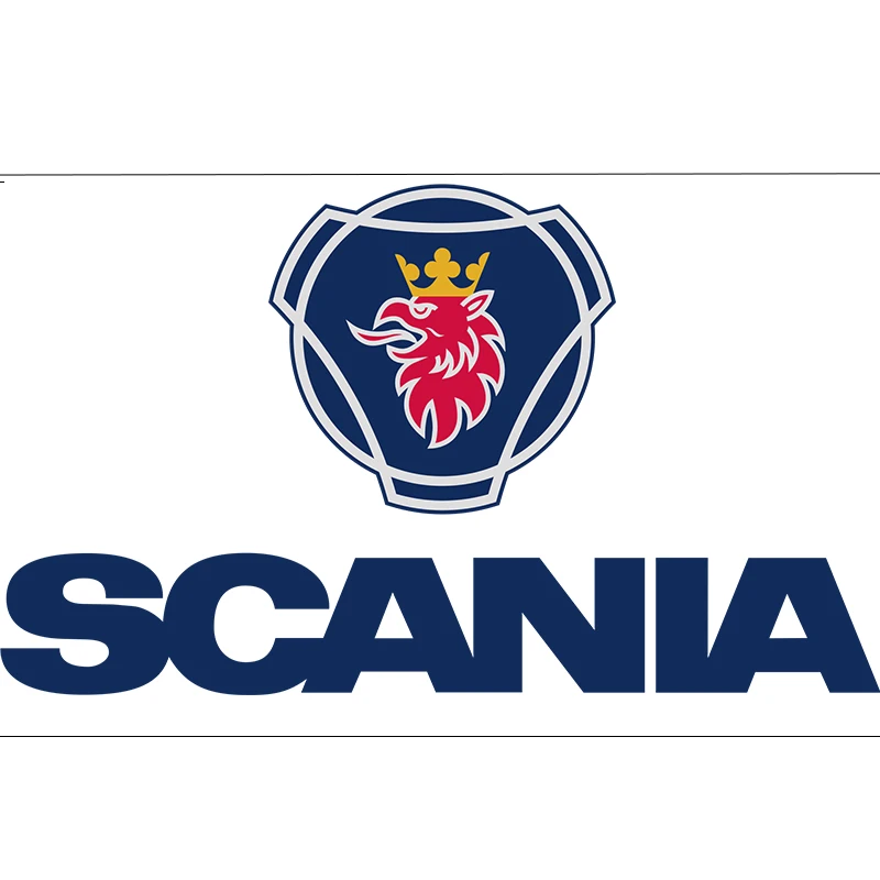 Scania Trucks Flag Jemony 90x150 см для украшения | Дом и сад