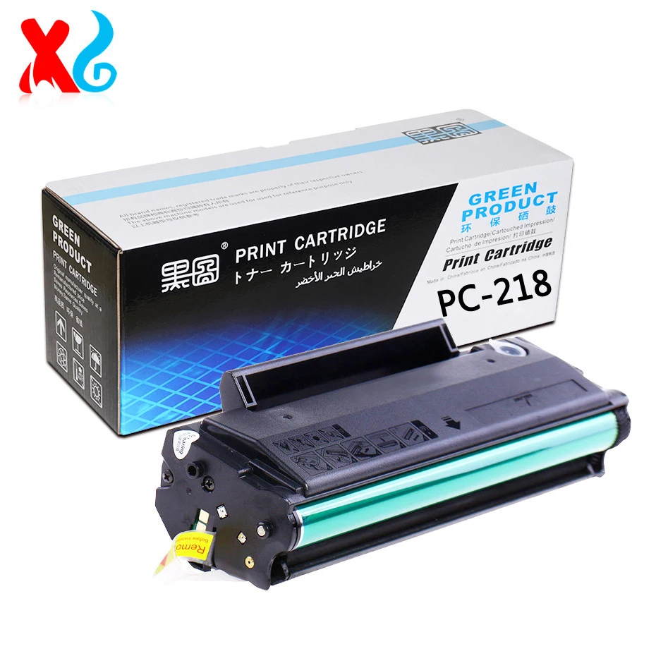 Совместимый картридж с тонером PC218 для Pantum PANTUM P2506DW M6600 M6600W чипом на 1600 страниц |