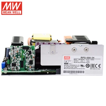 

MEAN WELL RPS-500-24 20.8A 24V 500W Medical Grade Open Frame Power Supply PCB power unit PSU Blank type